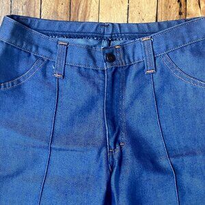 1980s vintage flare jeans